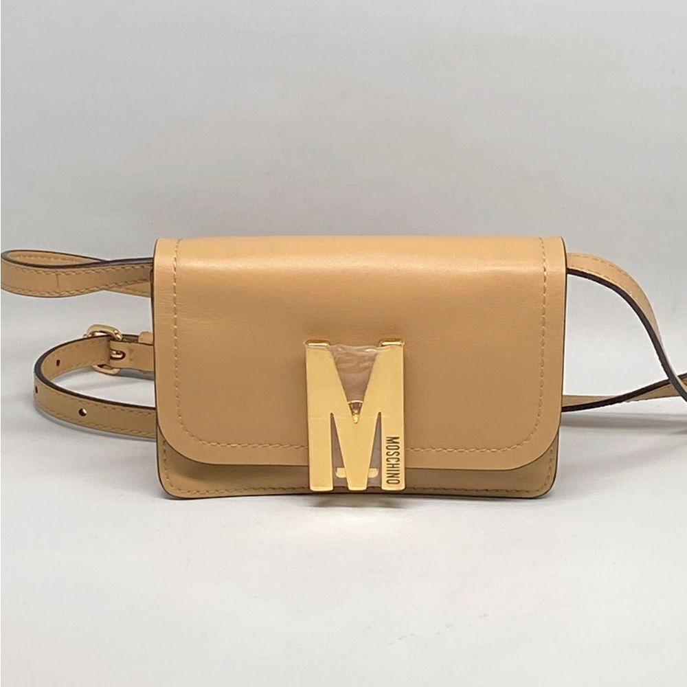 Moschino Small 'M' Bag